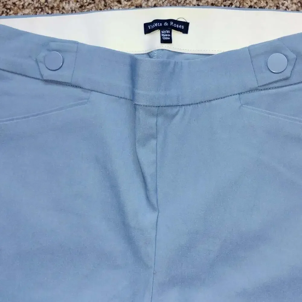 Women's Blue Trousers